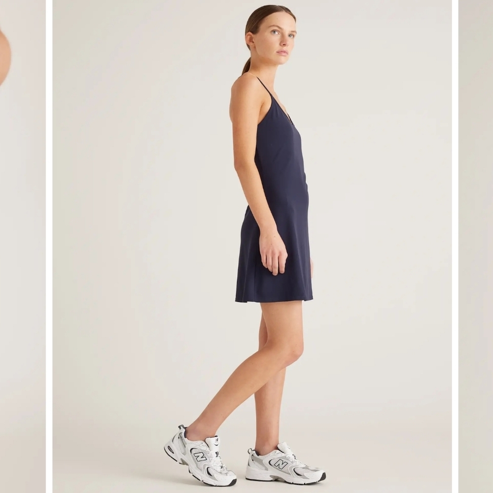 Quince Ultra‎ Form Active Dress Tennis Athletic Jumper Onesie - Picture 3 of 12